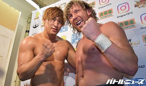 Kenny Omega and Kota Ibushi together again?