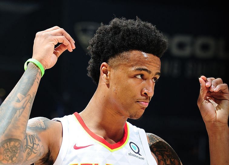 John Collins scored 22 points and snagged 16 rebounds