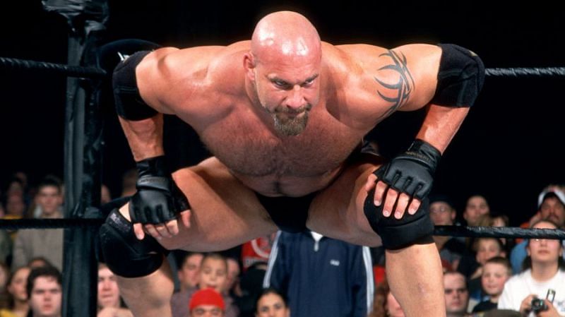 Goldberg WCW Champion&lt;p&gt;