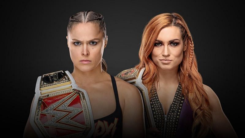 Rousey and Lynch were scheduled to face at Survivor Series.