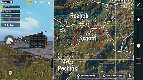 School is a prime location to get loot