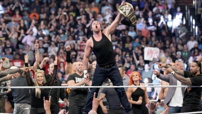 Ambrose&#039;s victory brought the WWE Championship to Smackdown