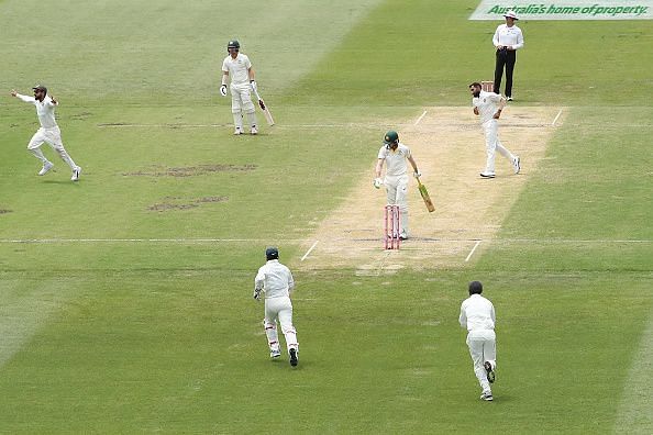 Australia v India - 4th Test: Day 3