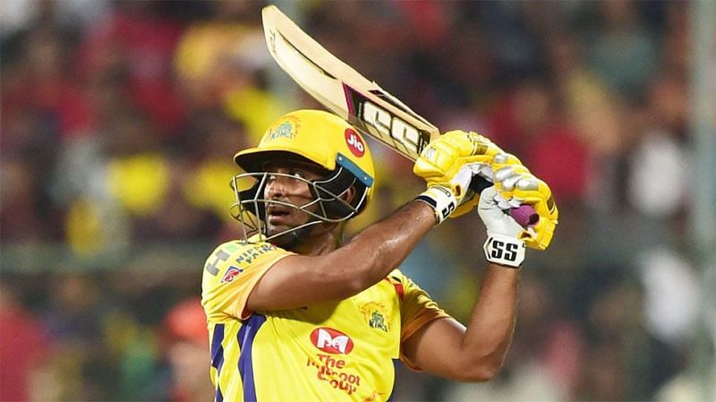 Ambati Rayudu played the lead role for CSK in the previous season