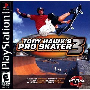 THPS3 is one of the best PS2 games