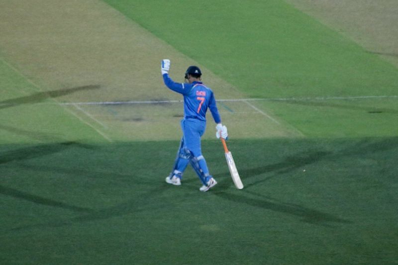 M.S.Dhoni