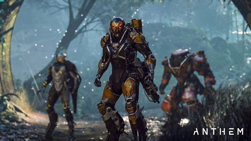 Anthem is off to a rocky start just a month until release