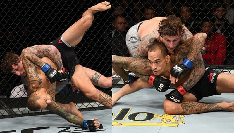 Is there anyone who can outwrestle Gregor Gillespie? Not Yancy Medeiros, unfortunately!