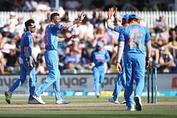 Watch: Hardik Pandya loses his cool after Shikhar Dhawan's bad throw