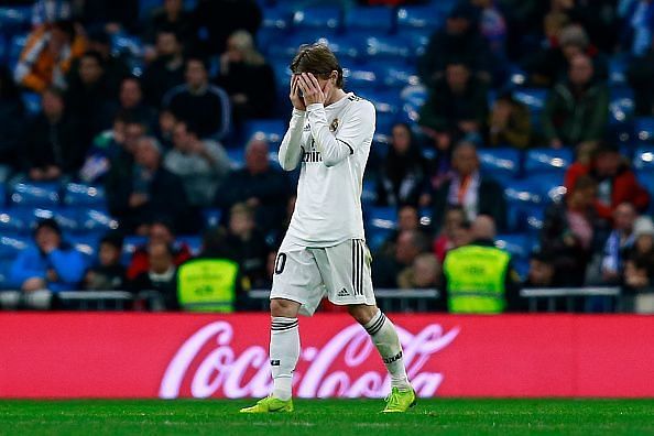 Los Blancos are in a deep crisis at the moment