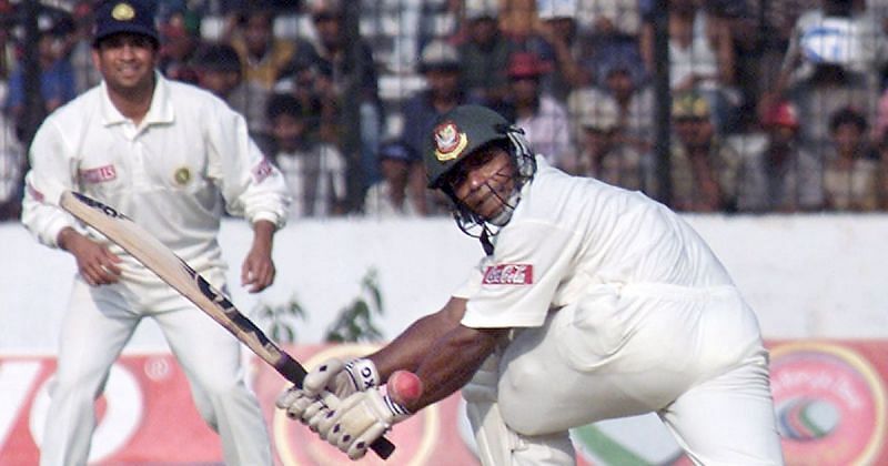 Bangladesh played their inaugural Test against Indian in 2000