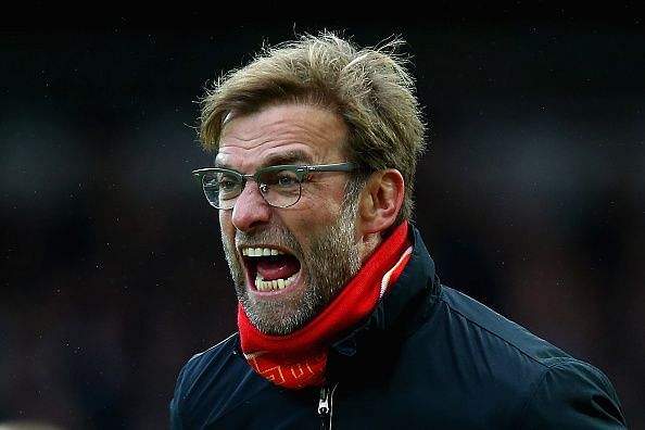 J&Atilde;&frac14;rgen Klopp&#039;s team have a crucial next match against Manchester City