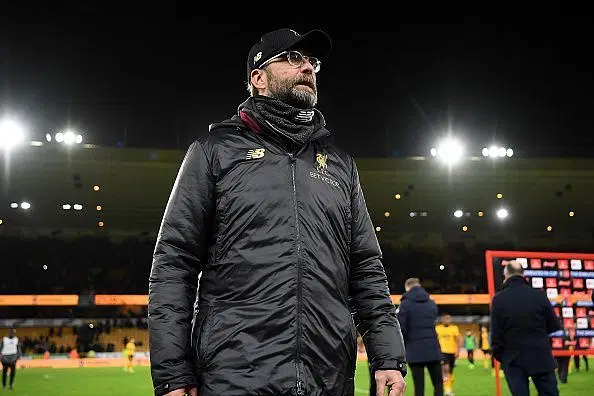 Wolverhampton Wanderers v Liverpool - Emirates FA Cup Third Round