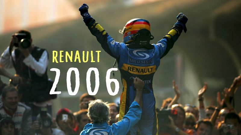 Fernando Alonso and Renault at the peak of their partnership