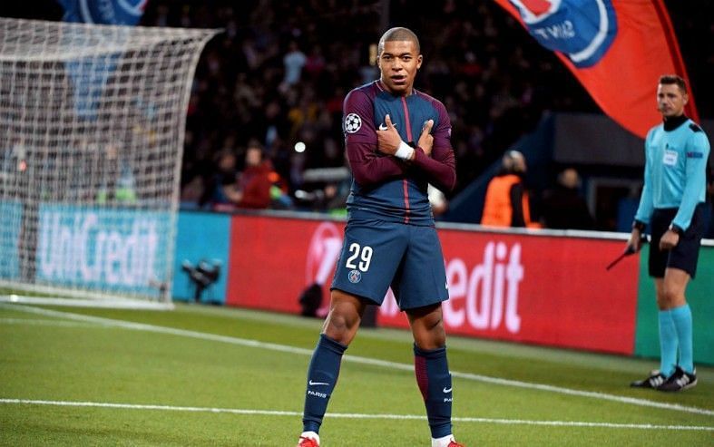 Kylian Mbappe is in the mix to scoop the European Golden Shoe award