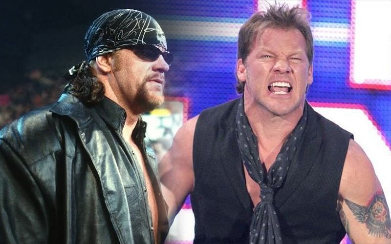 Jericho got on the Deadman&#039;s bad side not long after his debut.