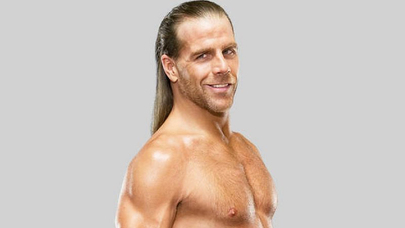 Shawn Michaels is perfectly fine with staying out of the ring at the moment.