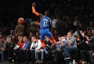 Oklahoma City Thunder v Brooklyn Nets