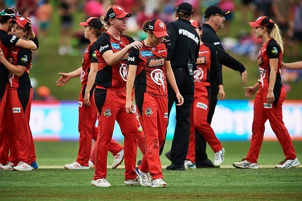 WBBL - Semi Final: Sydney v Melbourne