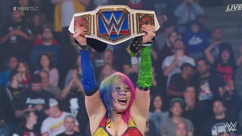 Asuka ended 2018 on a high note by winning the SmackDown Women&#039;s Championship