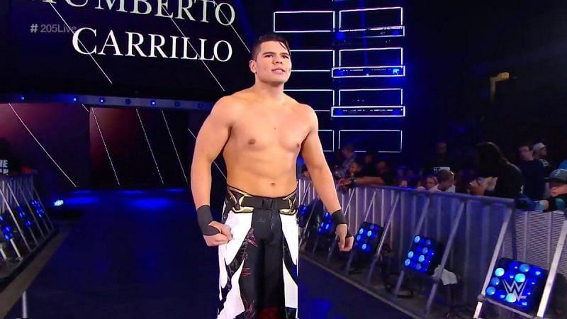 NXT&#039;s Humberto Carrillo made his debut against Buddy Murphy tonight on 205 Live