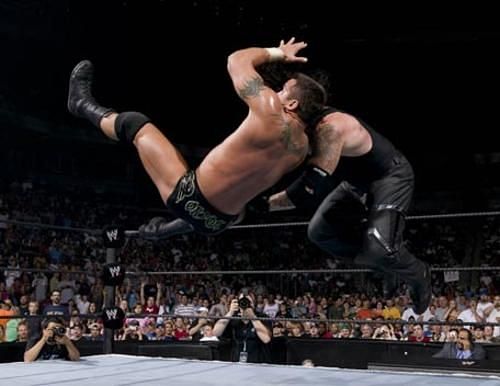 Randy Orton came within a whisker of defeating Undertaker at Wrestlemania 21