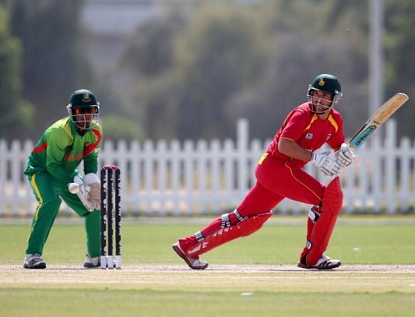 ICC Under 19 World Cup - Plate Semi Final 2 : News Photo