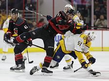 Aho leads Hurricanes past Predators 6-3