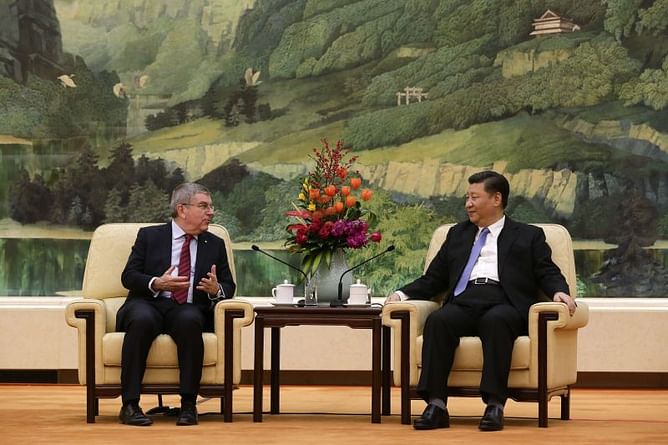 China's Xi: 2022 Winter Games will be green, inclusive, open