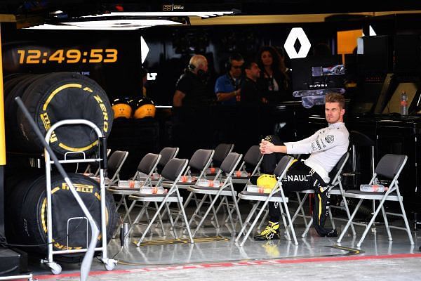 Hulkenberg is optimistic about his chances for the season