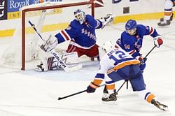 Bailey scores late to lift Isles over Rangers yet again