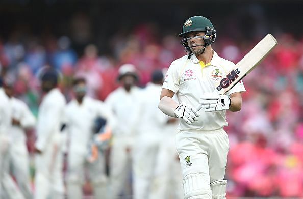 Australia v India - 4th Test: Day 3