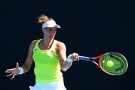 2019 Australian Open Qualifying - Day 4 - Beatriz Haddad Maia quelled the challenge from Bernarda Pera