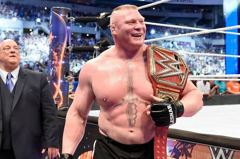 At least WWE has admitted that Brock Lesnar being champion is a problem.