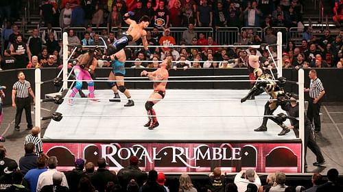 The Royal Rumble match