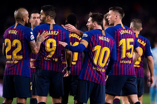 Barcelona return to action against Getafe