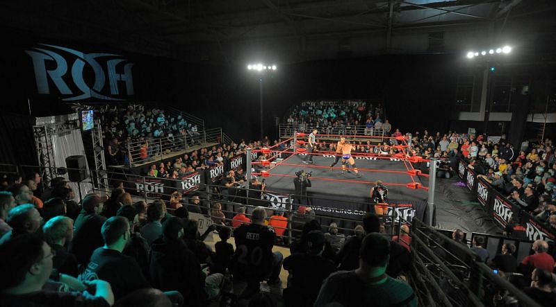 ROH has the credibility to remain its own entity.