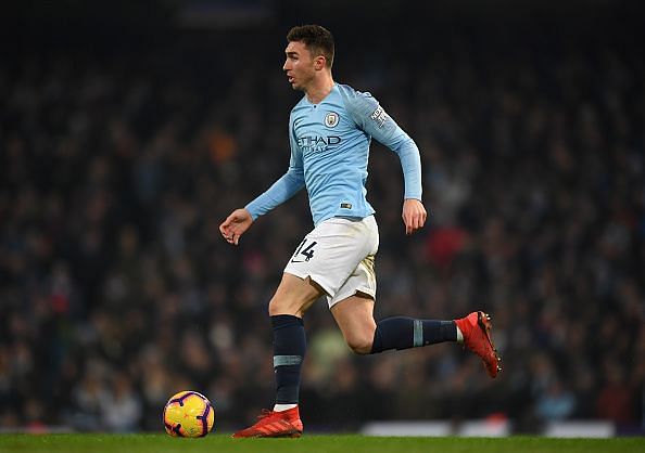 Laporte was not at his best against Liverpool