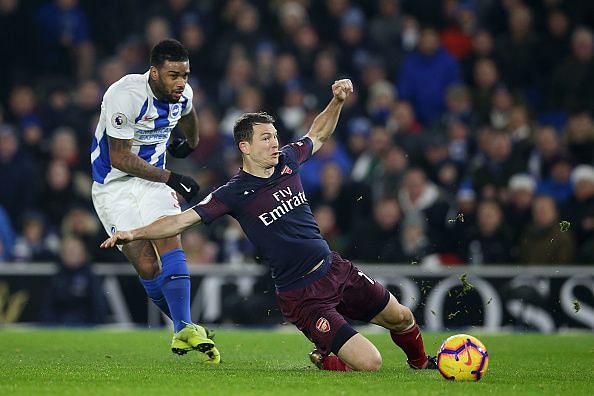 Brighton &amp; Hove Albion v Arsenal FC - Premier League