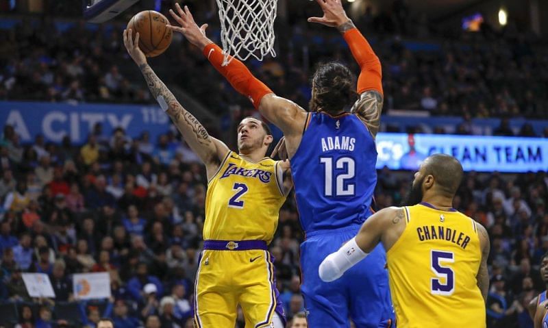 Lonzo Ball had a second consecutive good game against the Thunder, including a clutch dagger in OT.