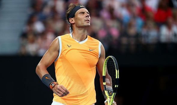 Nadal&#039;s usually lethal forehand was not good enough yesterday
