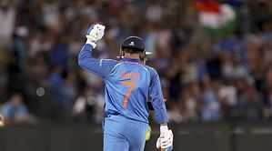 5 reasons why Dhoni is still important to India's world cup campaign