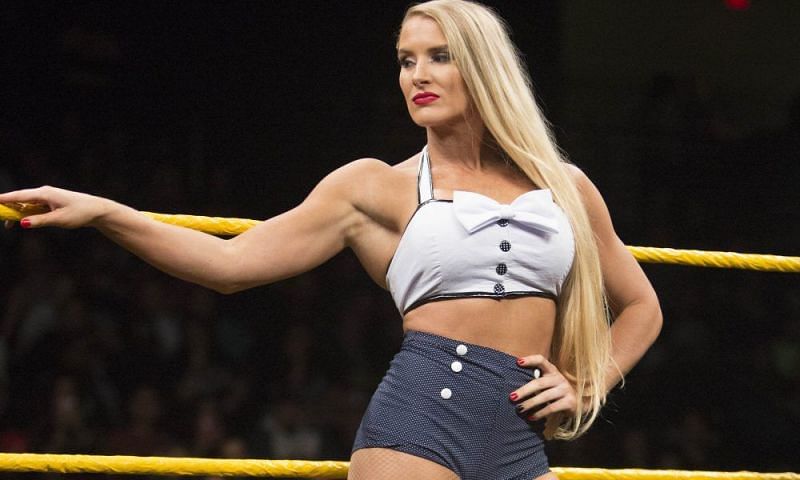 Lacey Evans made her debut on WWE Main Event last week