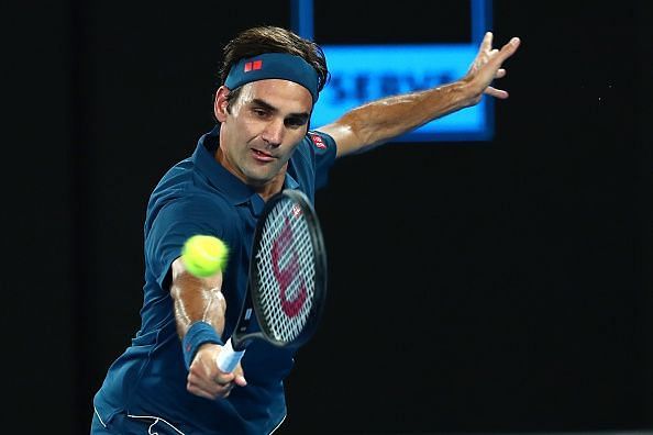 Federer eased to victory on Day 1 and will be expected to replicate the same performance vs. Dan Evans