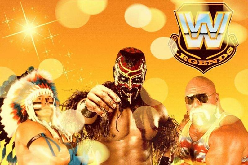 Tatanka, the Boogeyman, and Superstar Billy Graham are under WWE legends contracts
