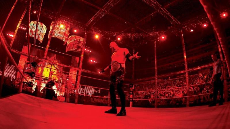 Kane as World Heavyweight Champion