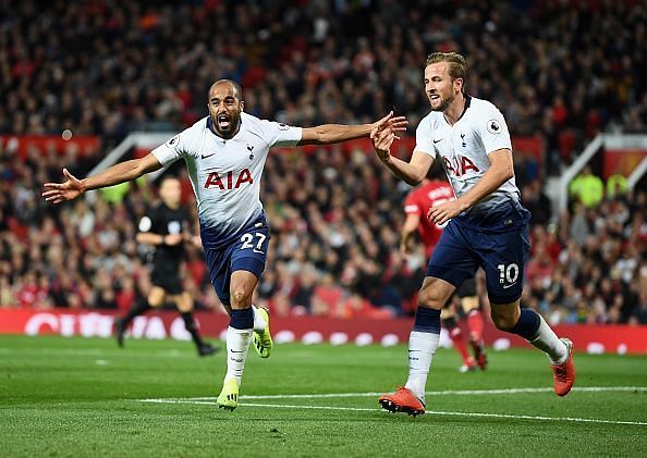 Spurs versus United is the star match of the weekend