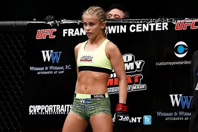Paige VanZant is a marketable star who has indicated she&#039;s open to wrestling