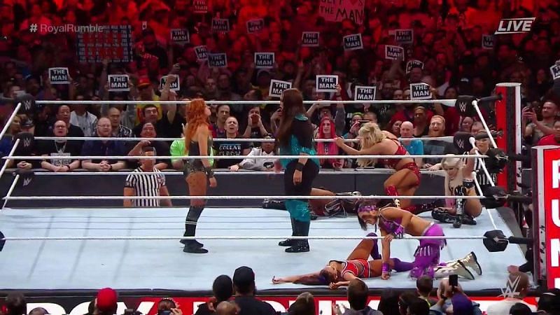 The Royal Rumble is traditionally a place for a record number of botches