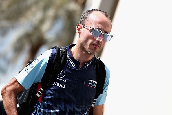 Kubica is a full-time driver for the first time since 2010